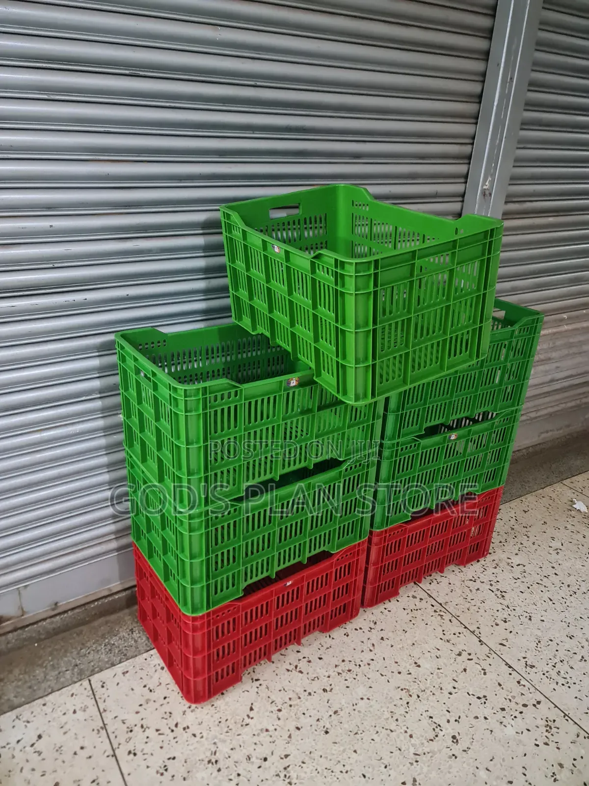 Harvest Big Plastic Crates Plastic Crates