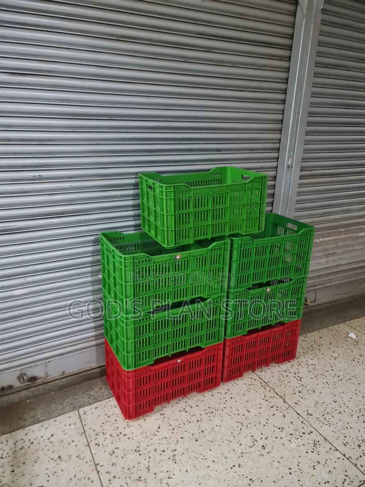 Harvest Big Plastic Crates Plastic Crates