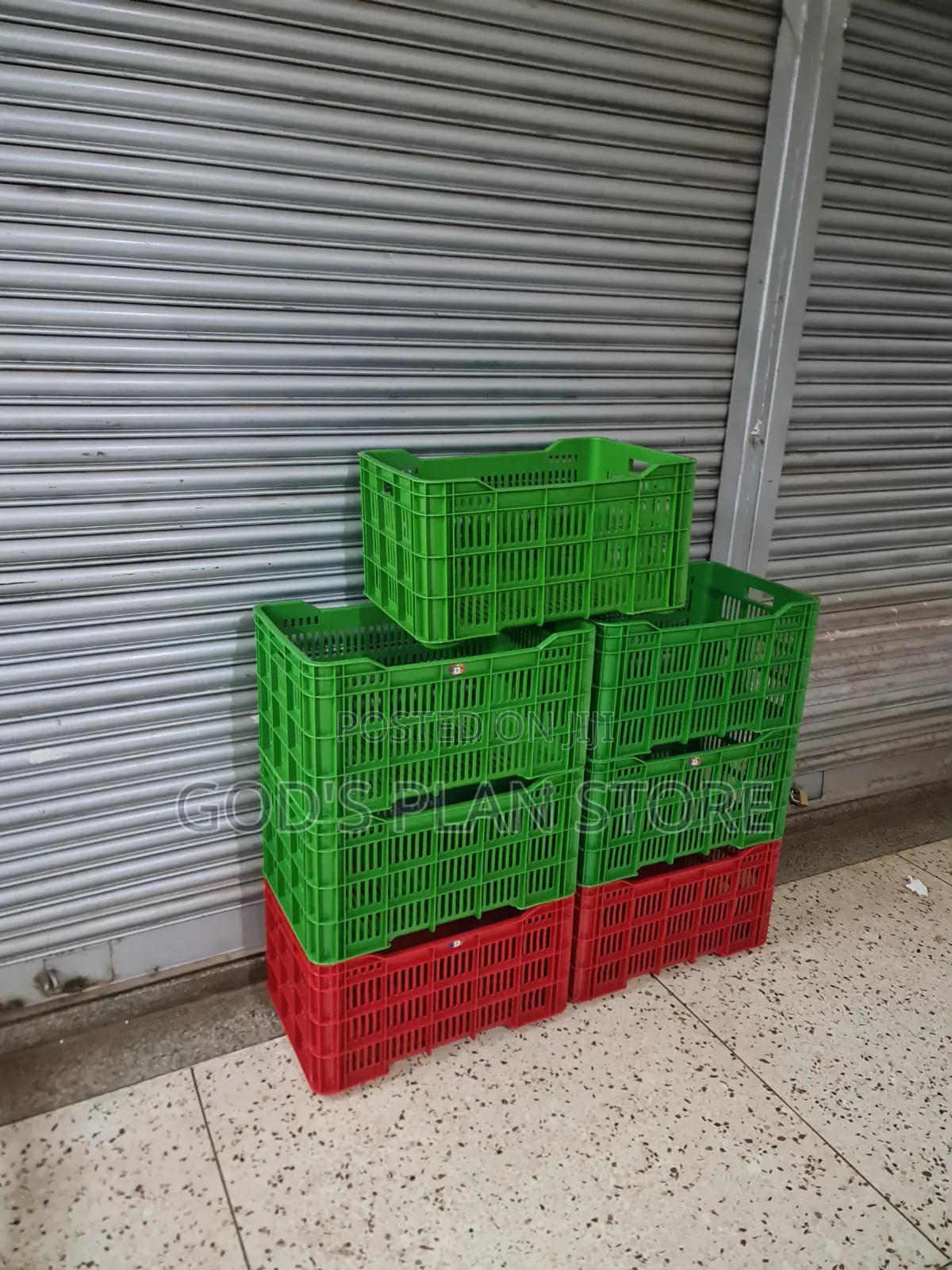 Harvest Big Plastic Crates Plastic Crates