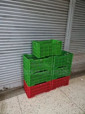 Harvest Big Plastic Crates Plastic Crates