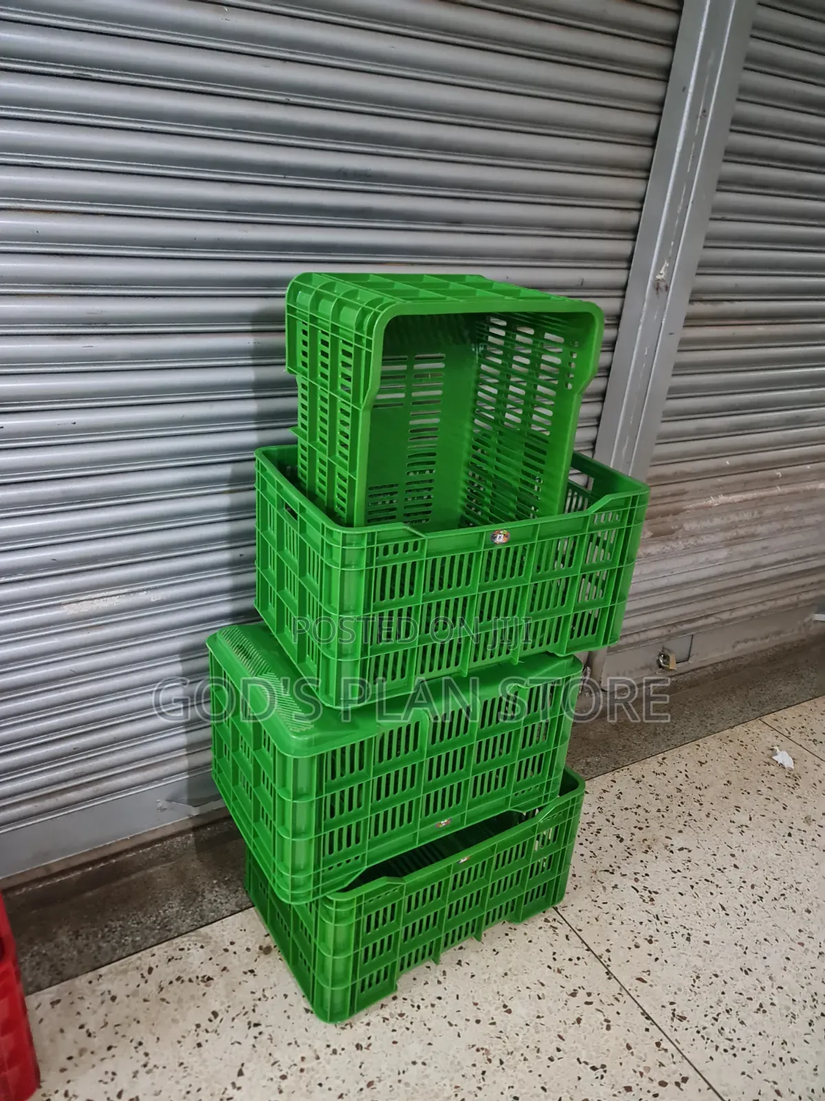Harvest Big Plastic Crates Plastic Crates