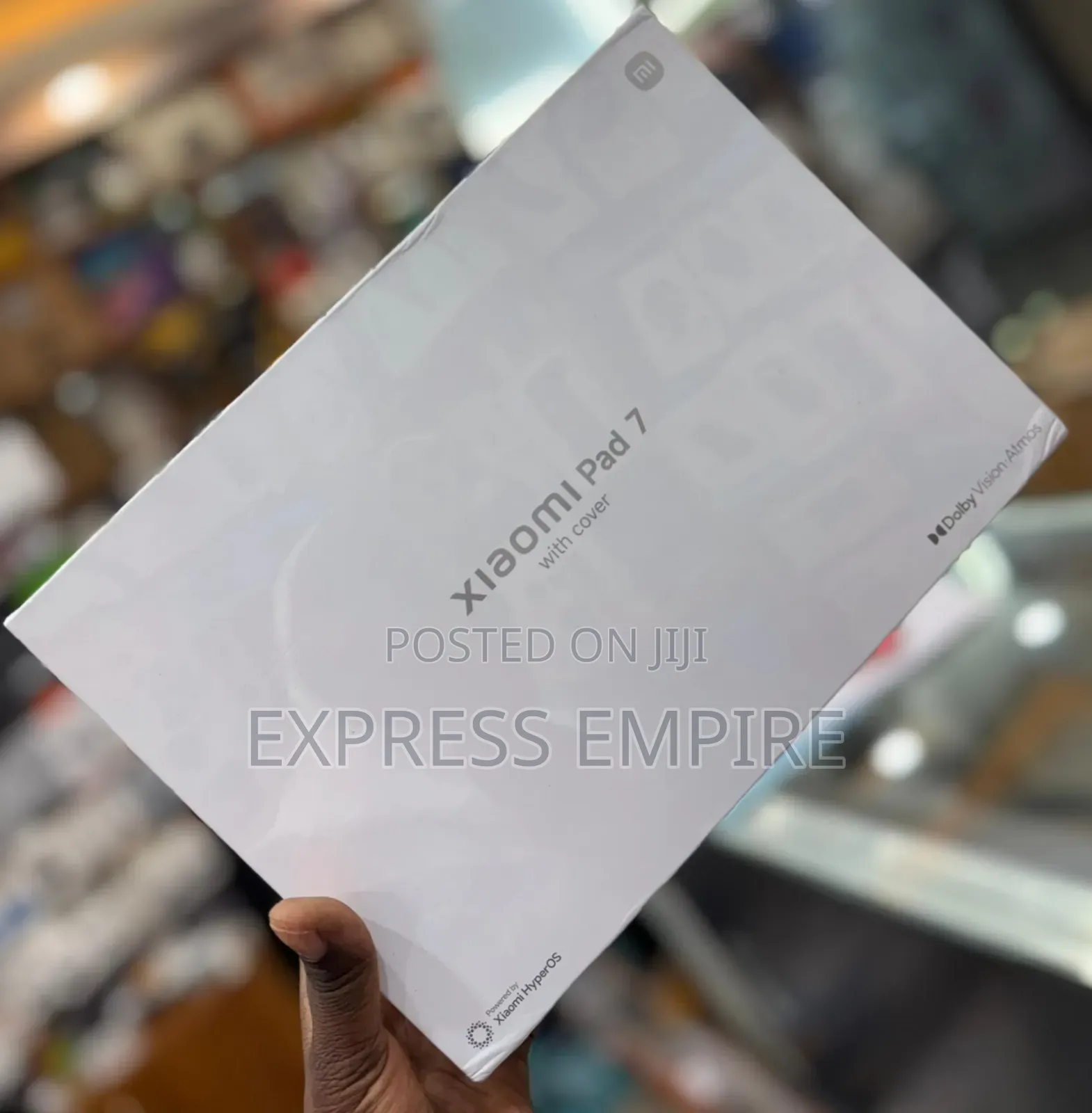 New Xiaomi Pad 7 256 GB Gray