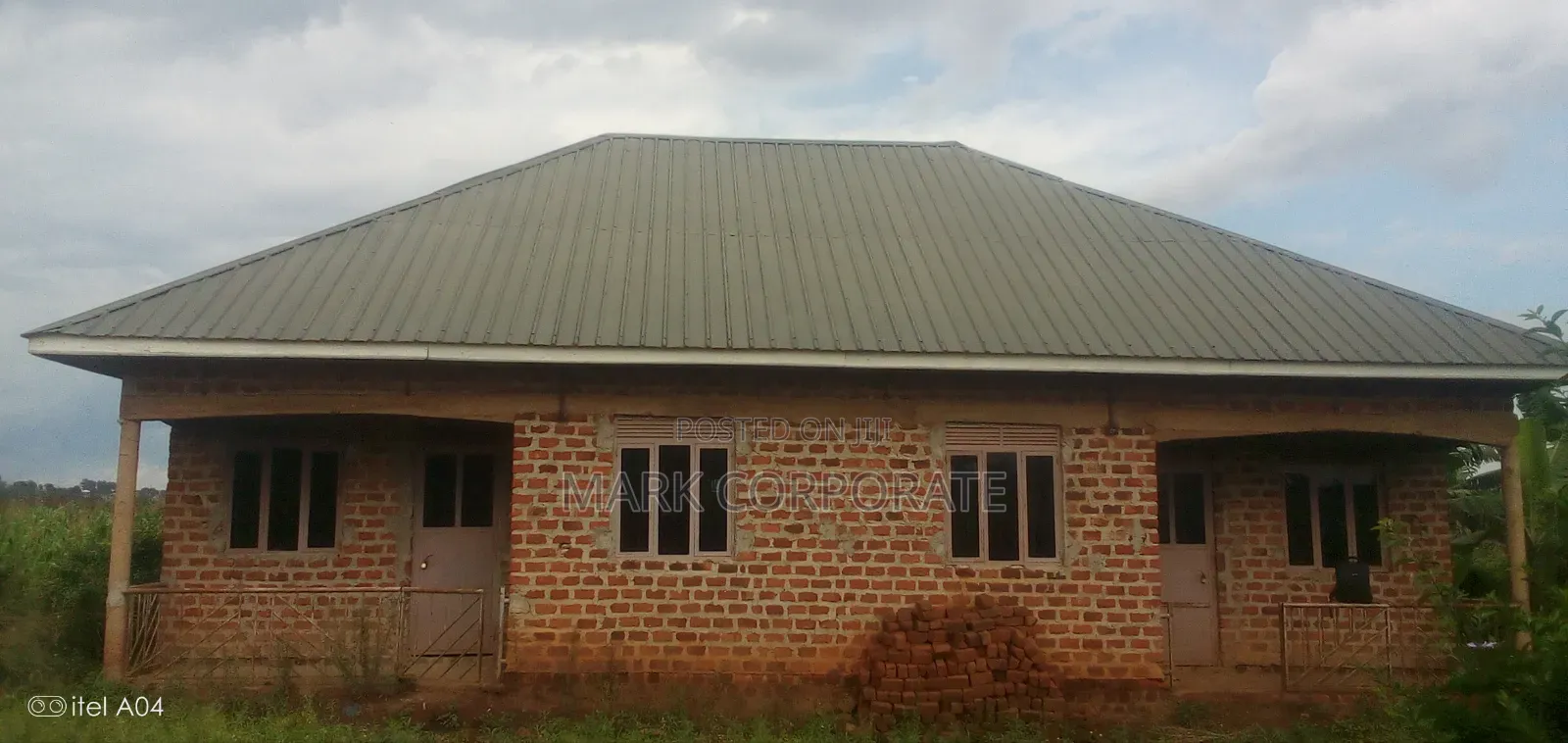 2bdrm Bungalow in Zion Estate, Gombe for sale