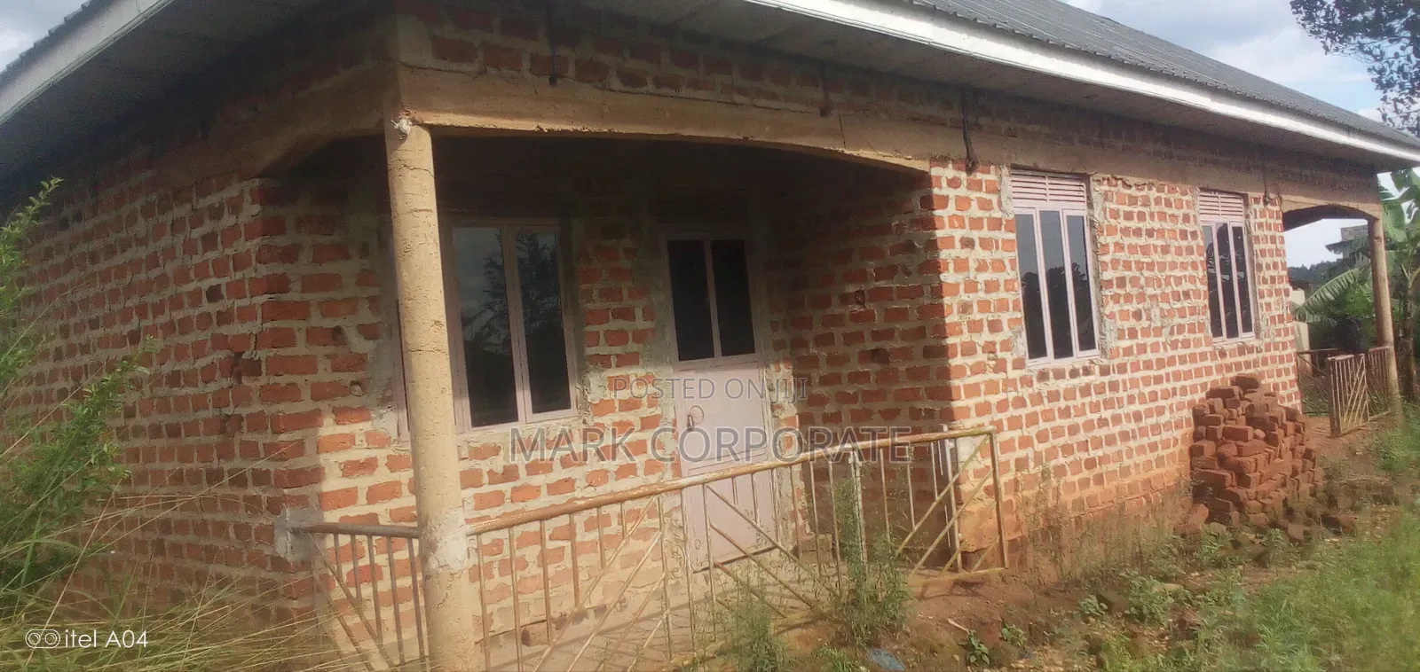 2bdrm Bungalow in Zion Estate, Gombe for sale