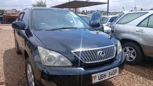 Toyota Harrier 2008 Black