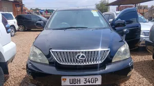 Toyota Harrier 2008 Black