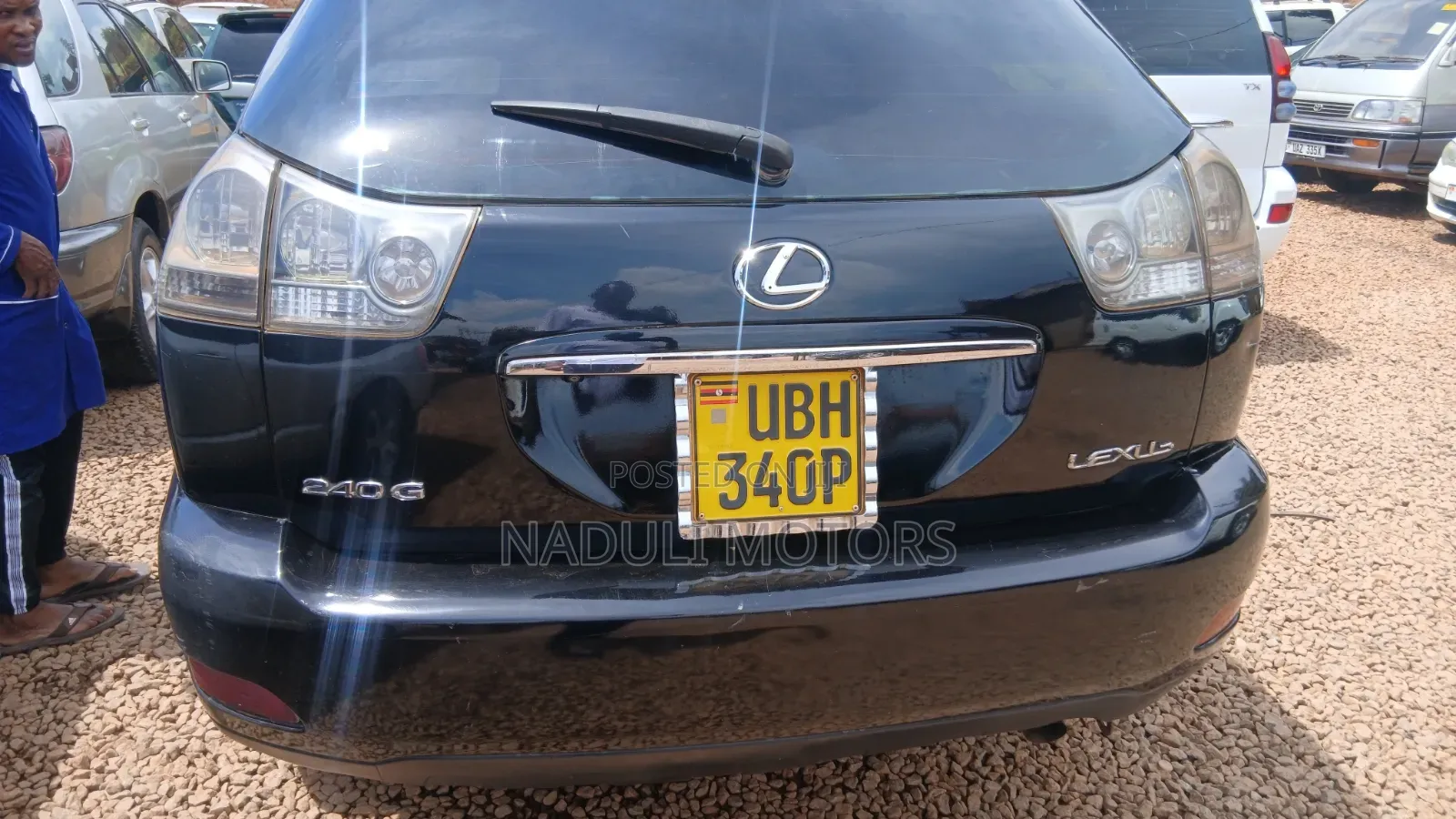 Toyota Harrier 2008 Black