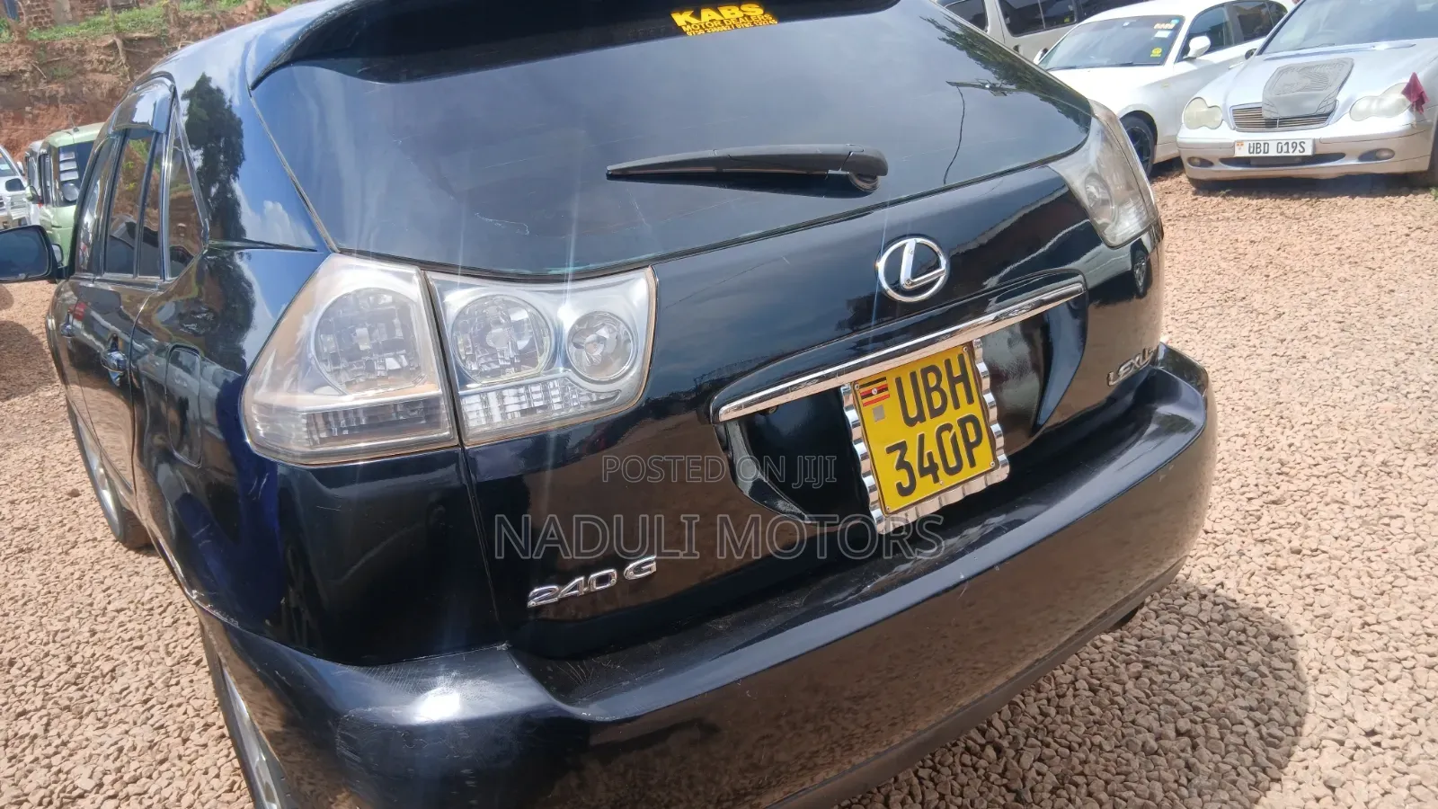 Toyota Harrier 2008 Black