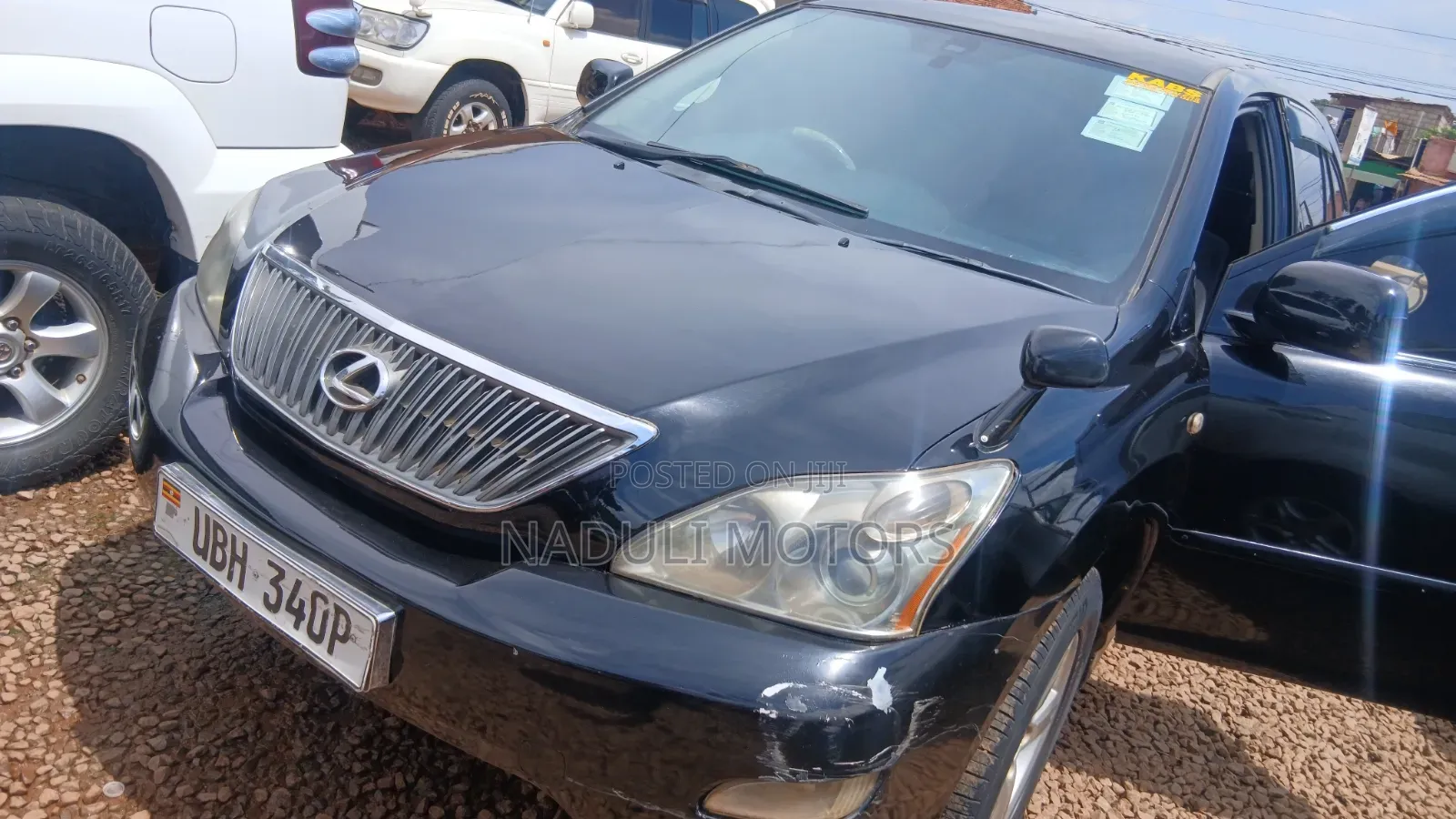 Toyota Harrier 2008 Black