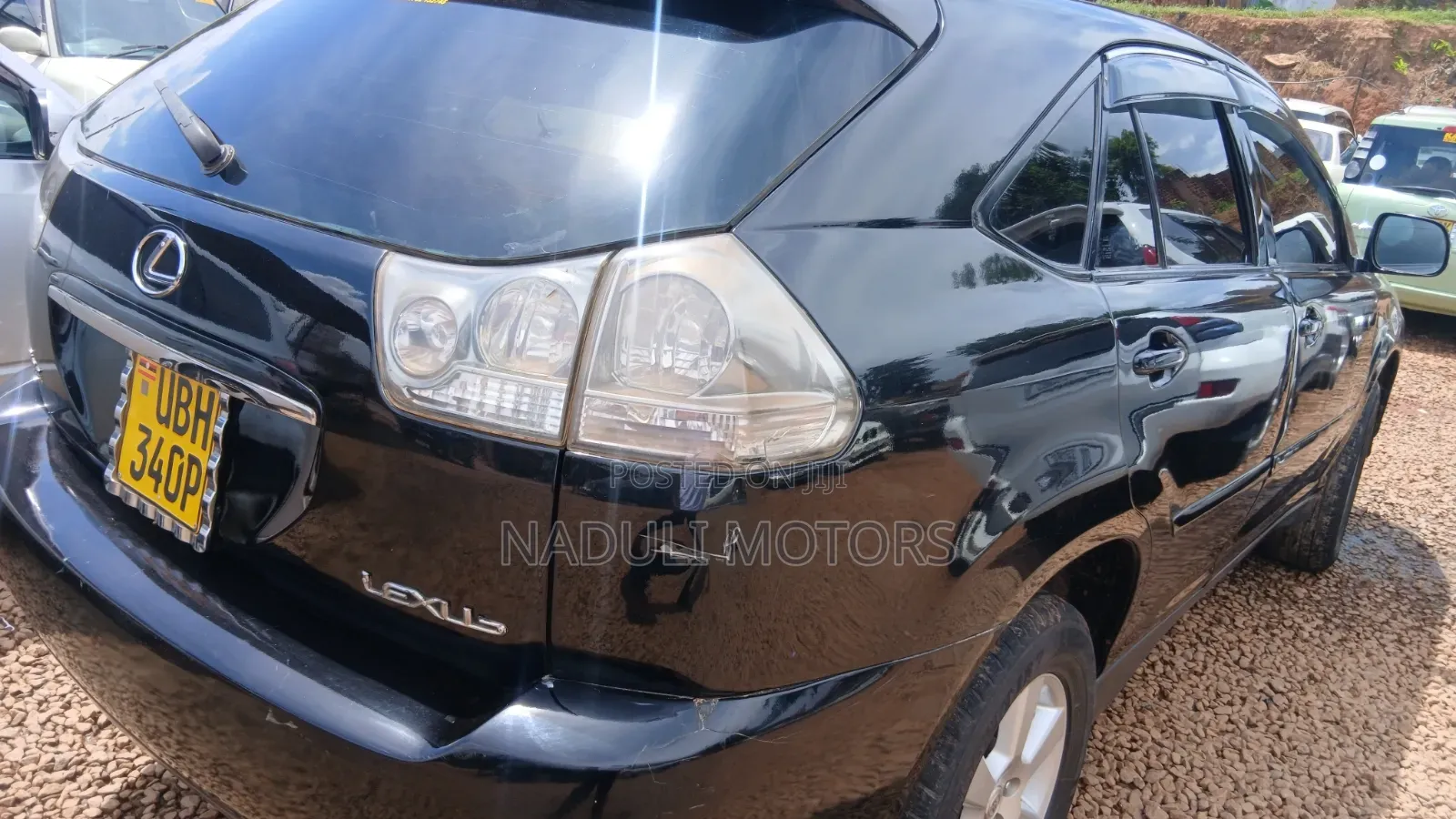 Toyota Harrier 2008 Black
