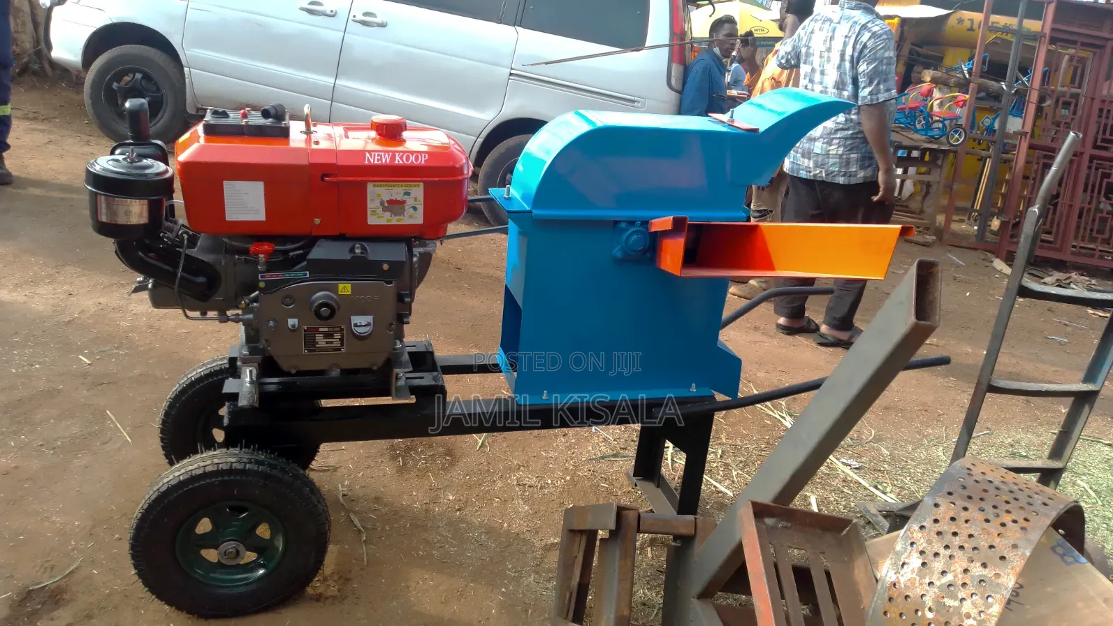 10hp Koop Silage Cutter