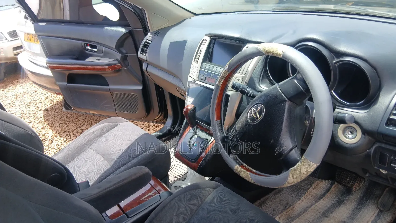 Toyota Harrier 2008 Black
