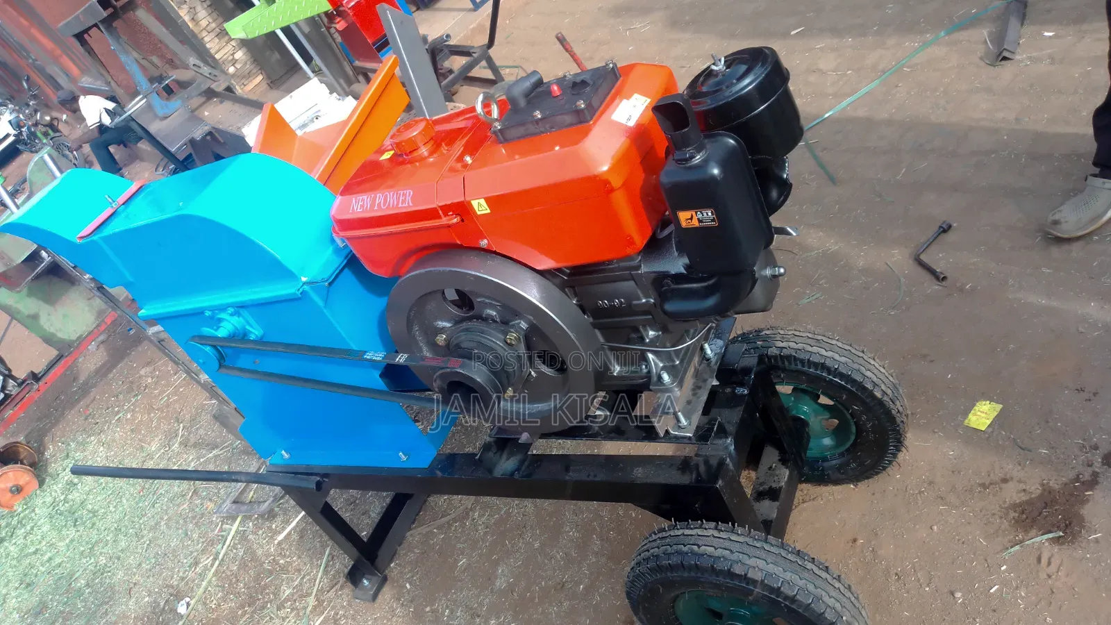 10hp Koop Silage Cutter