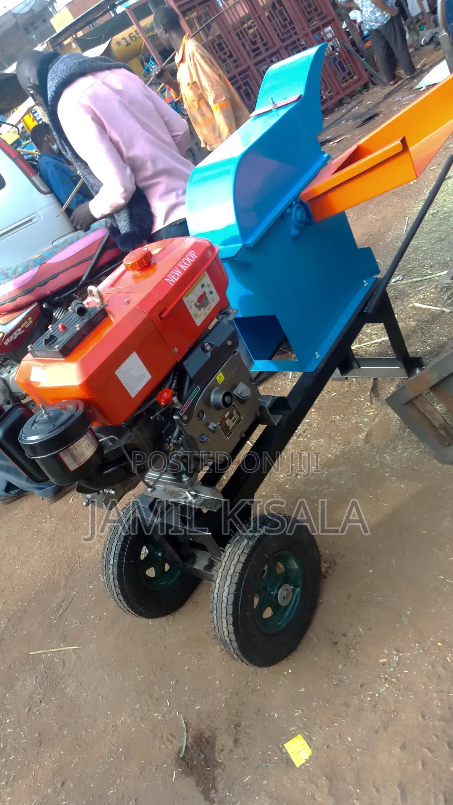 10hp Koop Silage Cutter