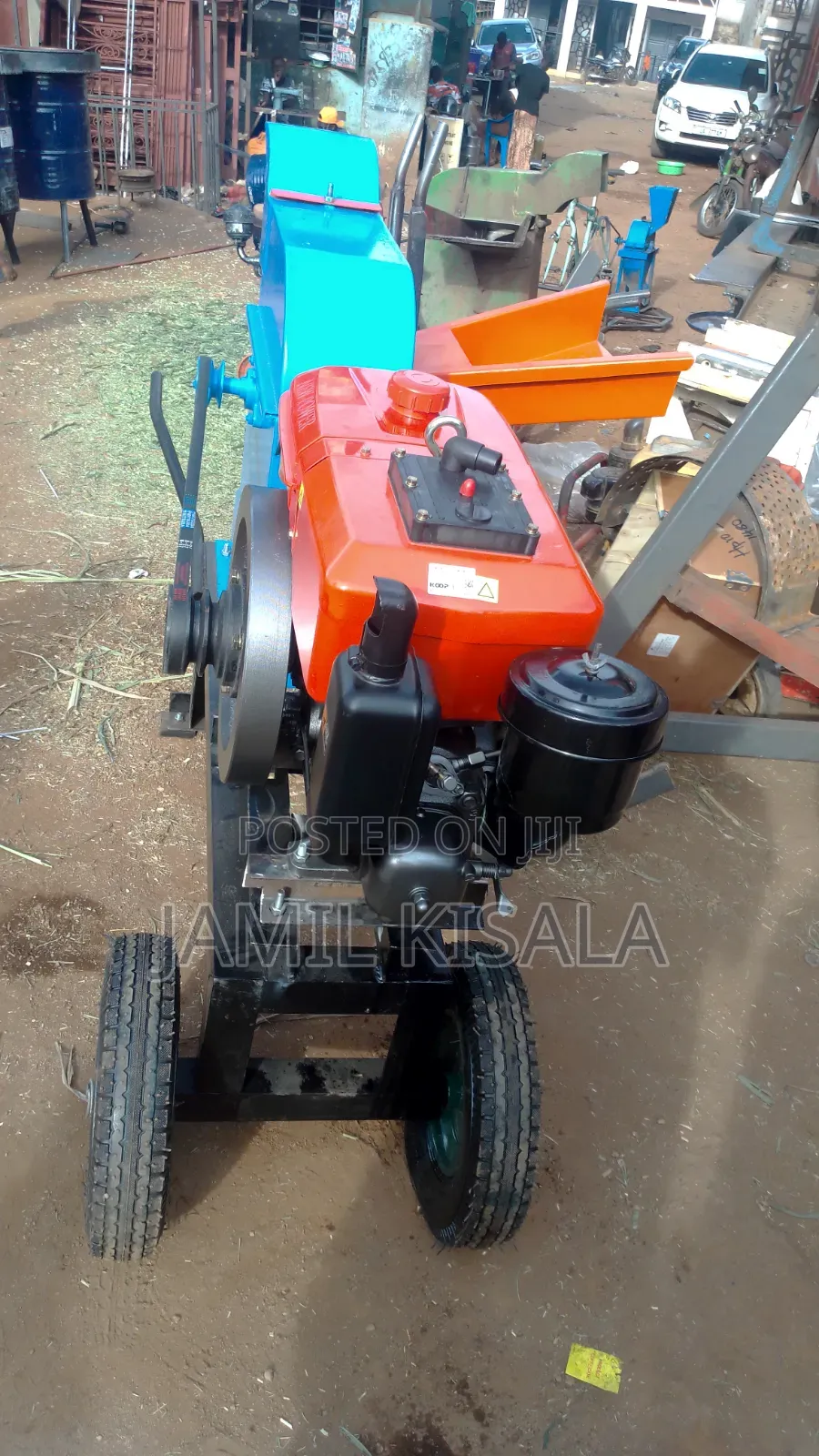 10hp Koop Silage Cutter