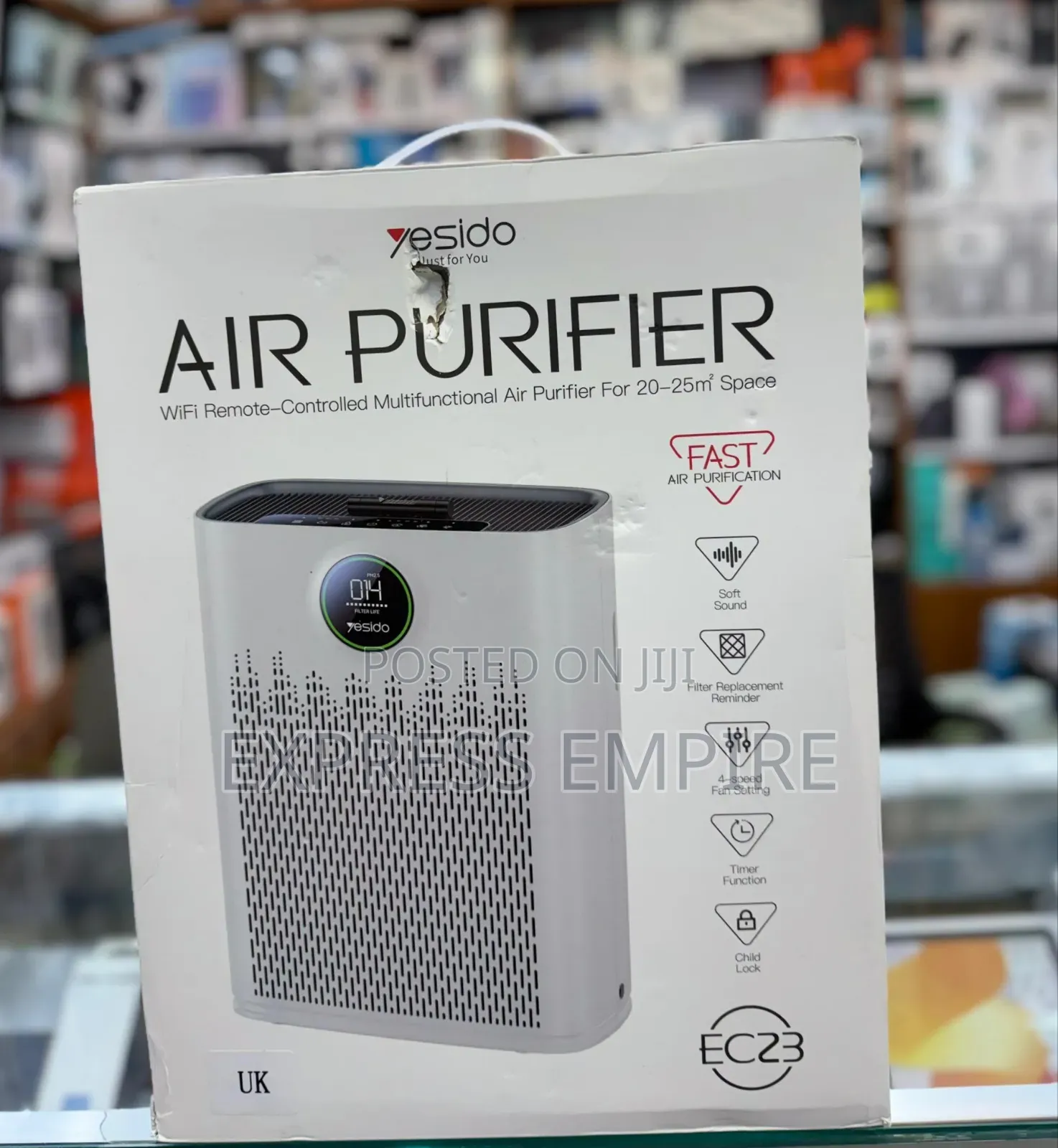 Yesido Smart Air Purifier