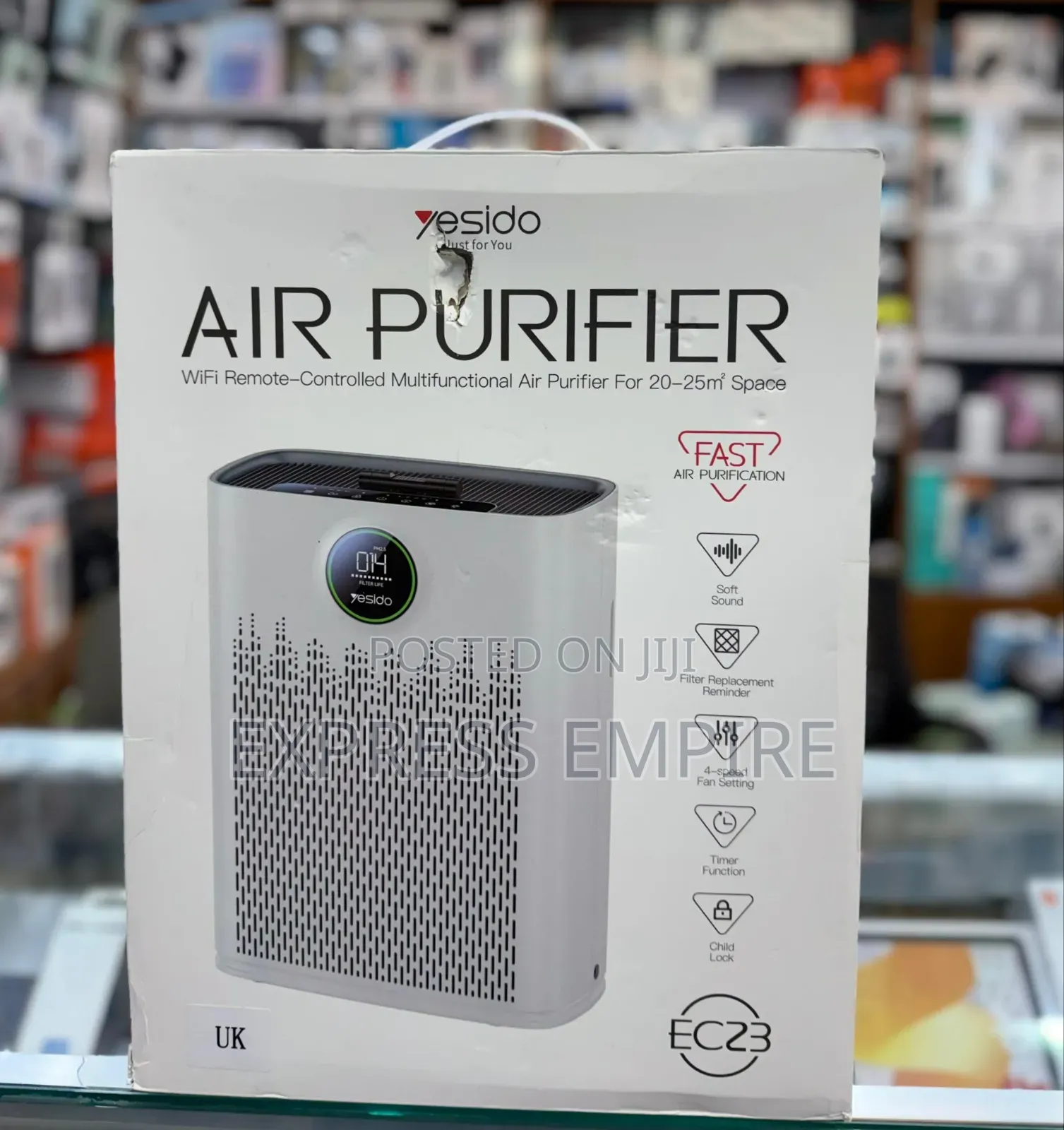 Yesido Smart Air Purifier