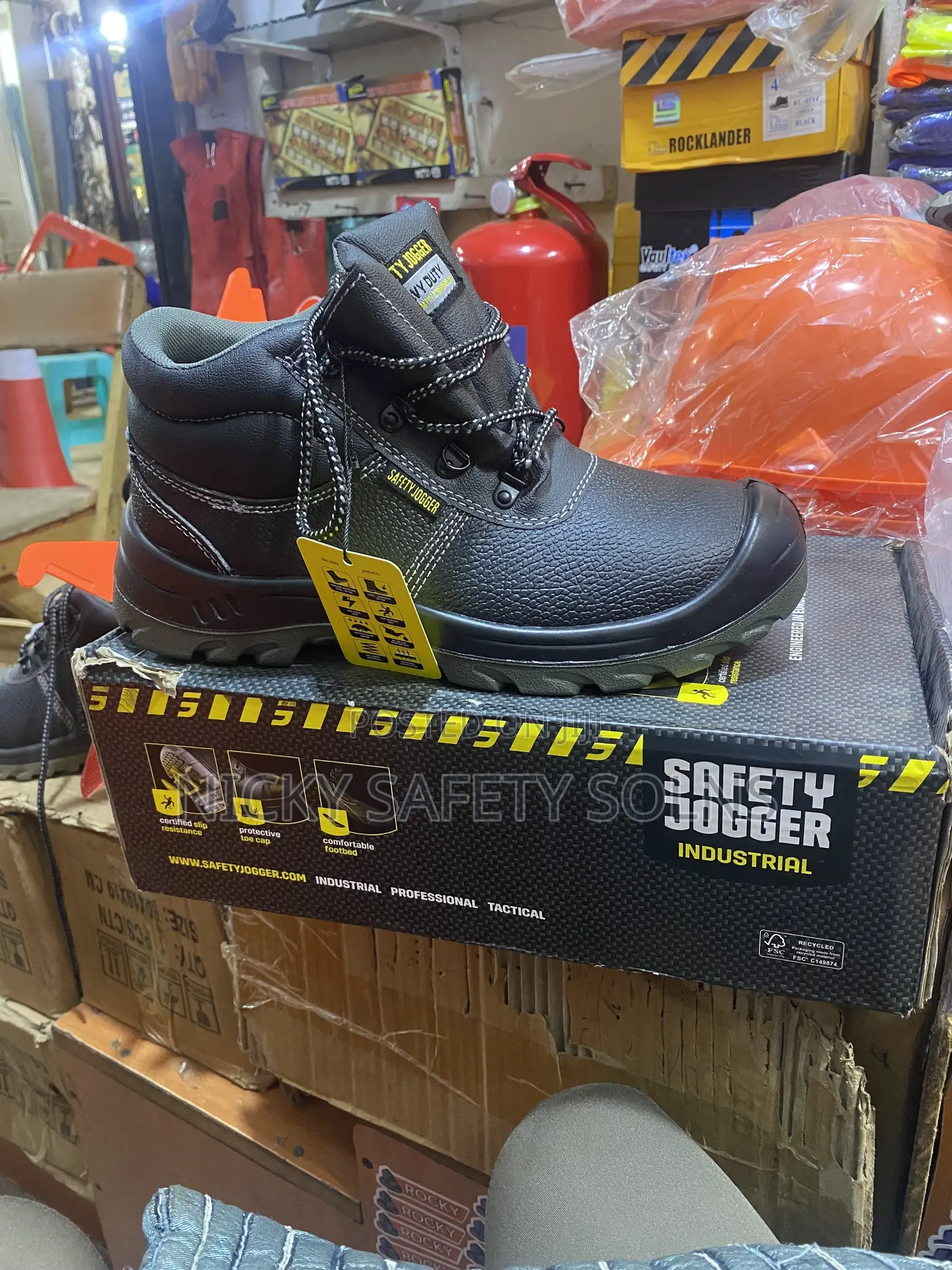Safety Jogger (Safety Shoe)