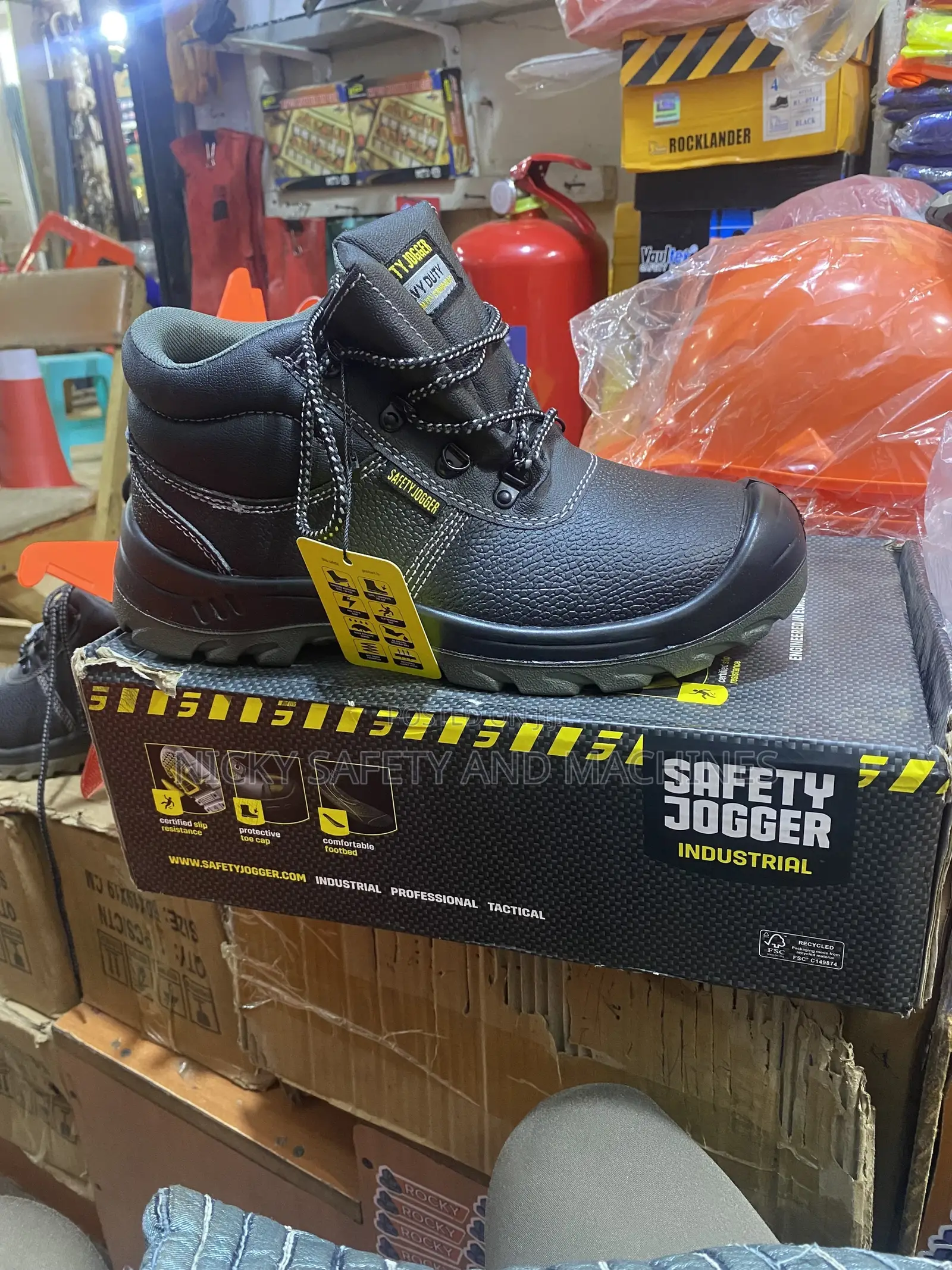 Safety Jogger (Safety Shoe)