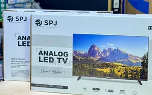 SPJ 24" Analog Tv With Great Picture Quality