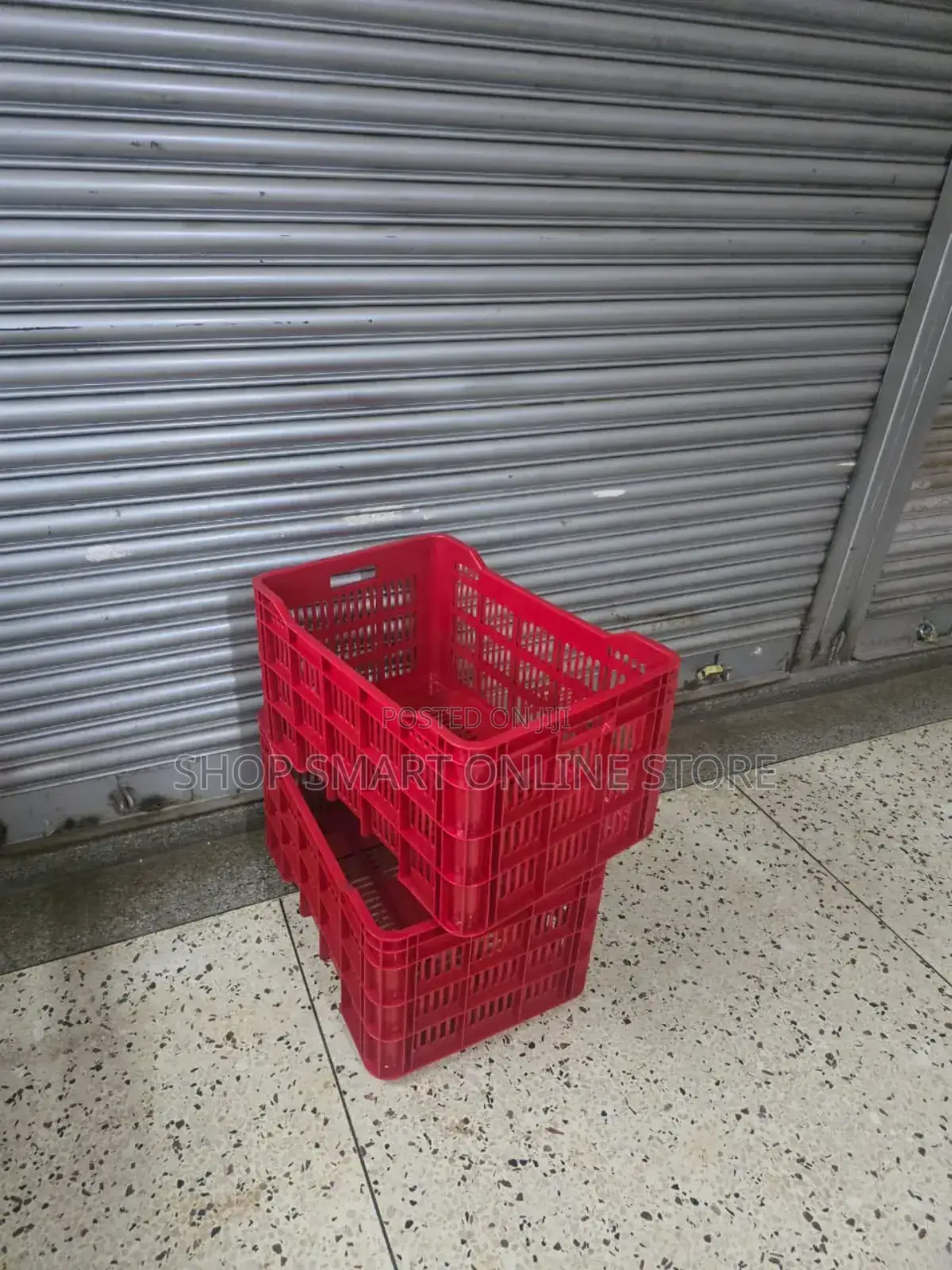 Deluxe Plastic Crates Plastic Crates