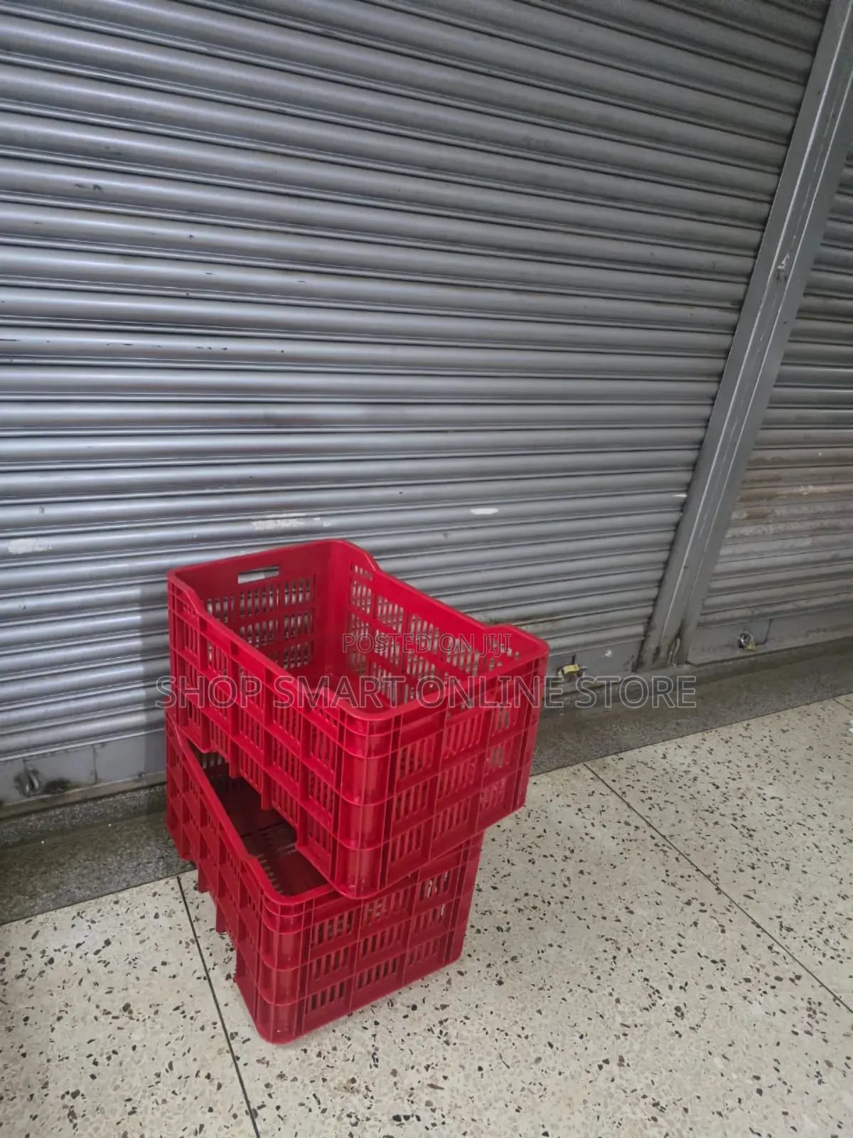 Deluxe Plastic Crates Plastic Crates