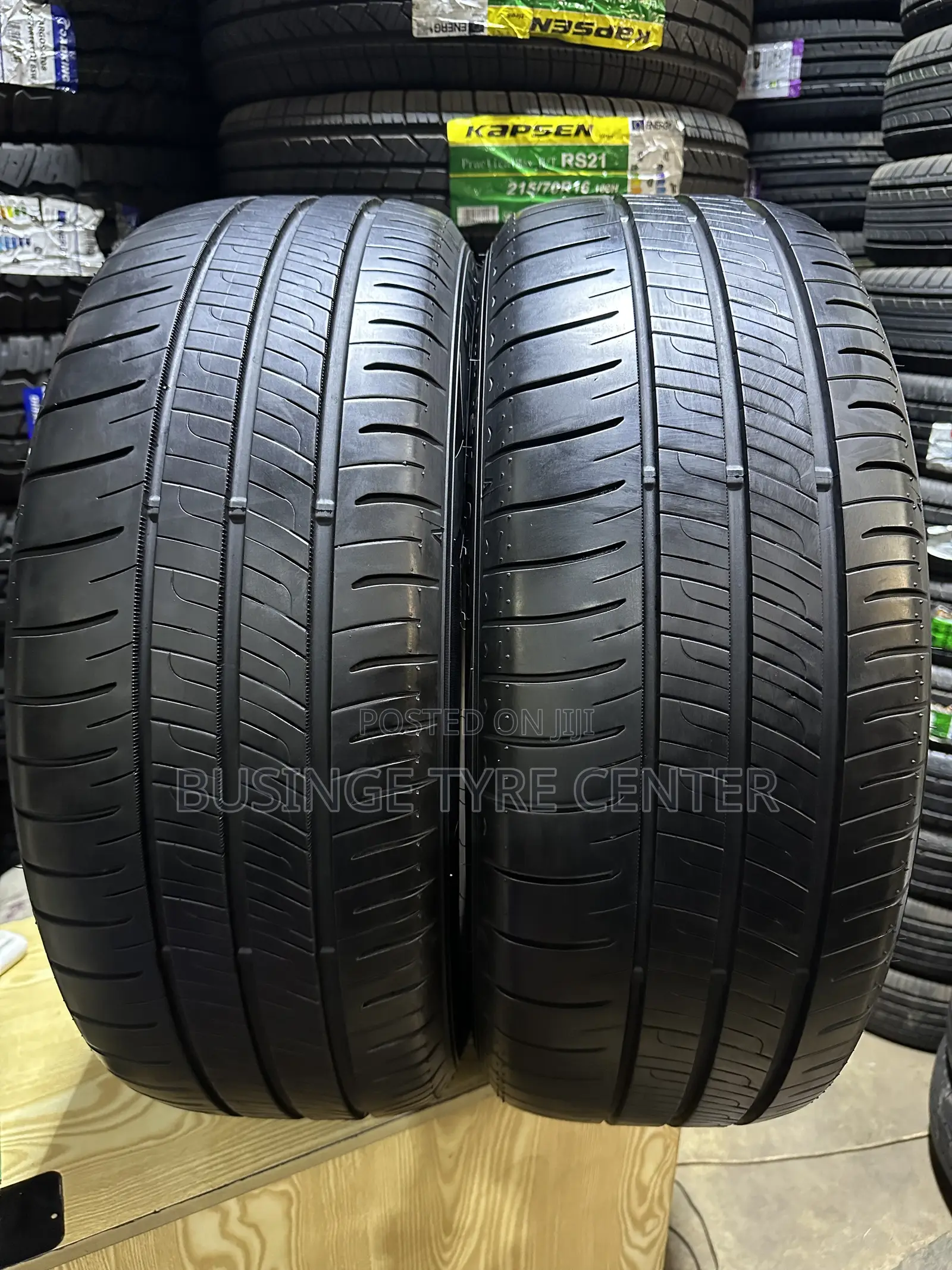 225/55r18 Dunlop Foreign Used Tires Only One Week Driven