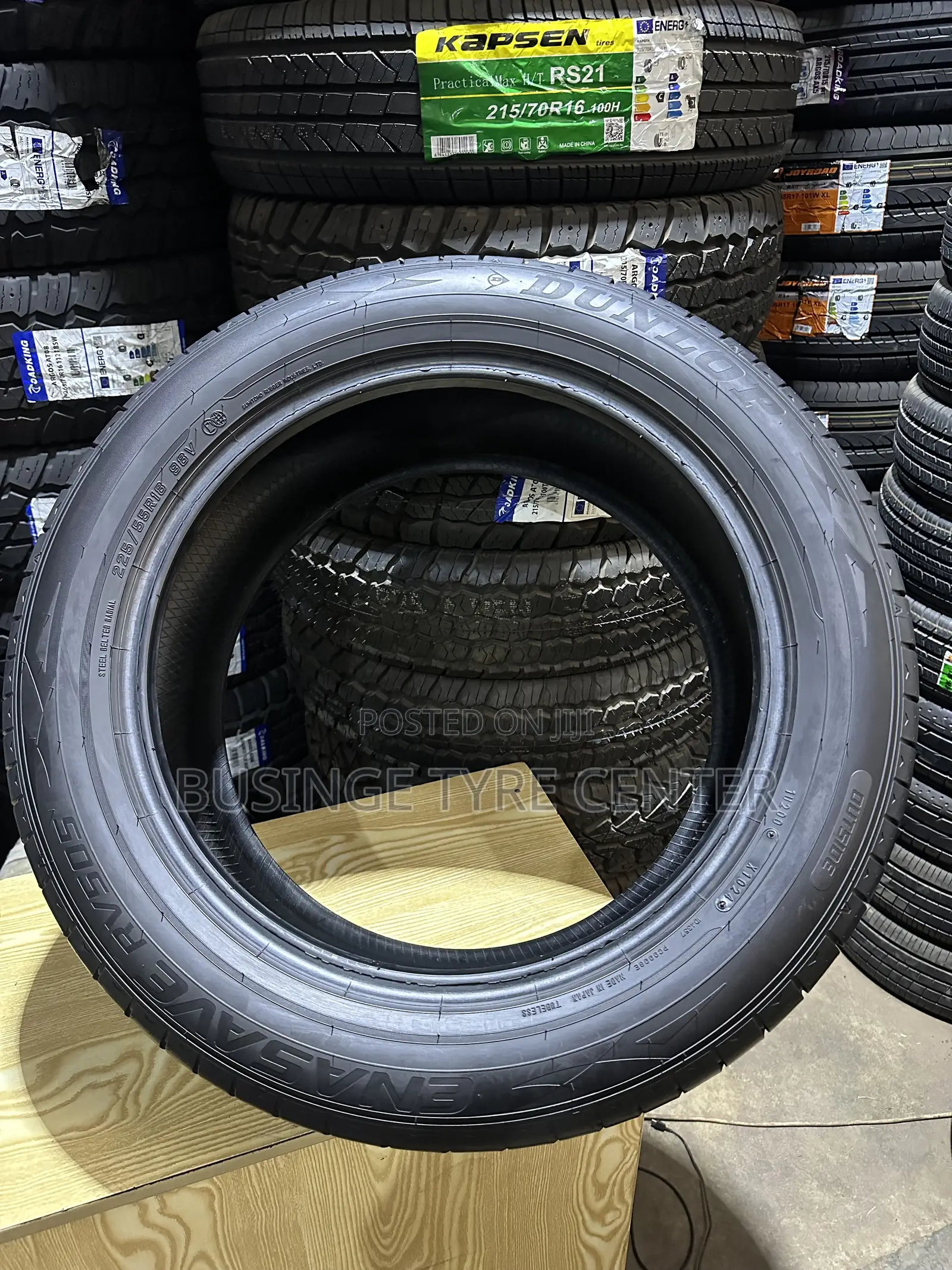 225/55r18 Dunlop Foreign Used Tires Only One Week Driven