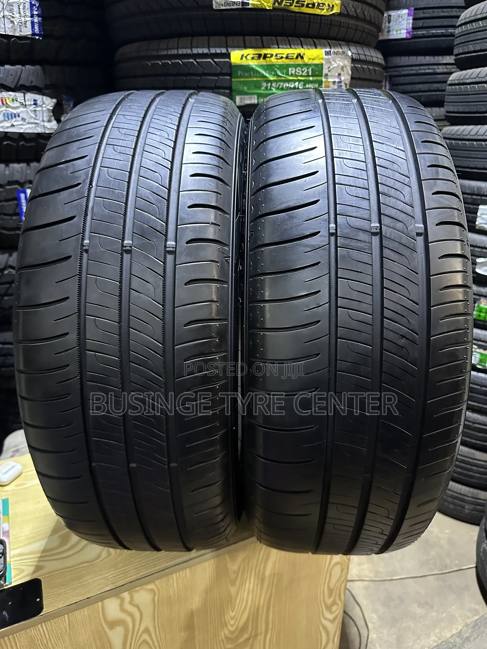 225/55r18 Dunlop Foreign Used Tires Only One Week Driven