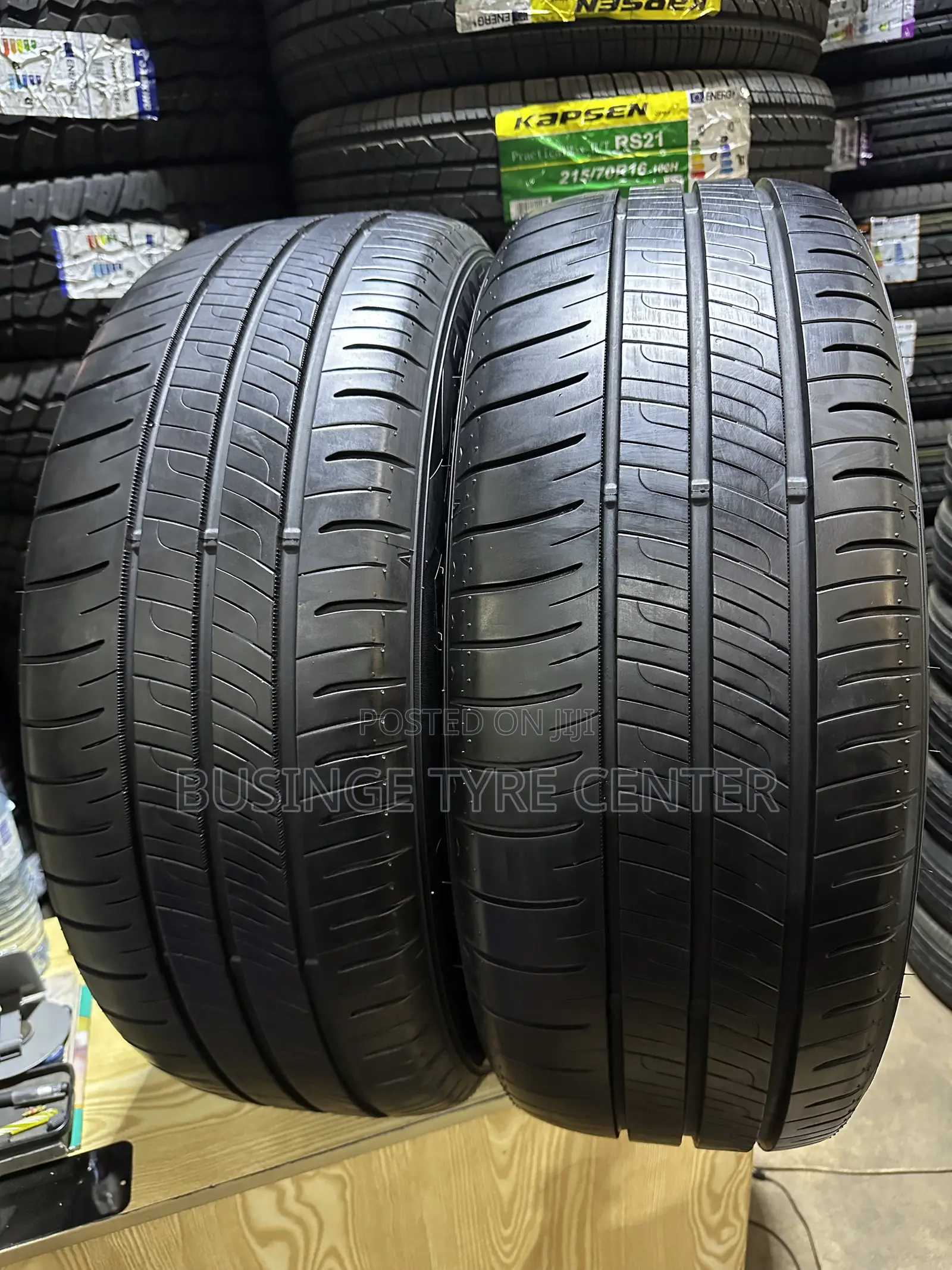 225/55r18 Dunlop Foreign Used Tires Only One Week Driven