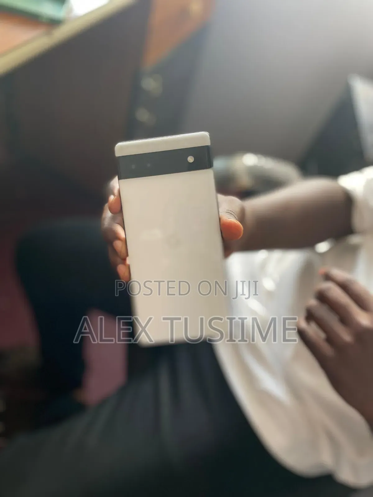 Google Pixel 6a 128 GB White