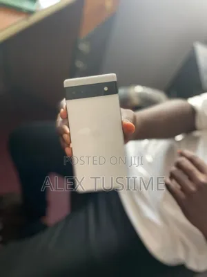 Google Pixel 6a 128 GB White