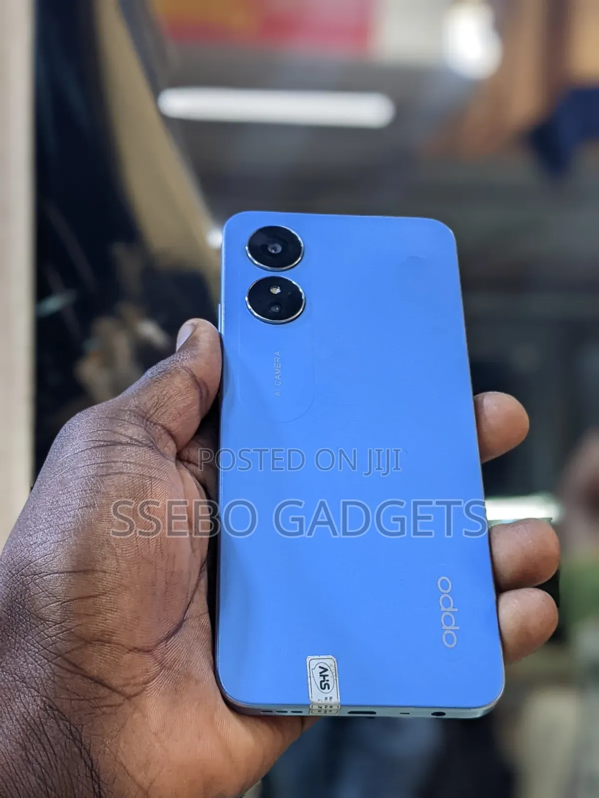 Oppo A17 64 GB Blue