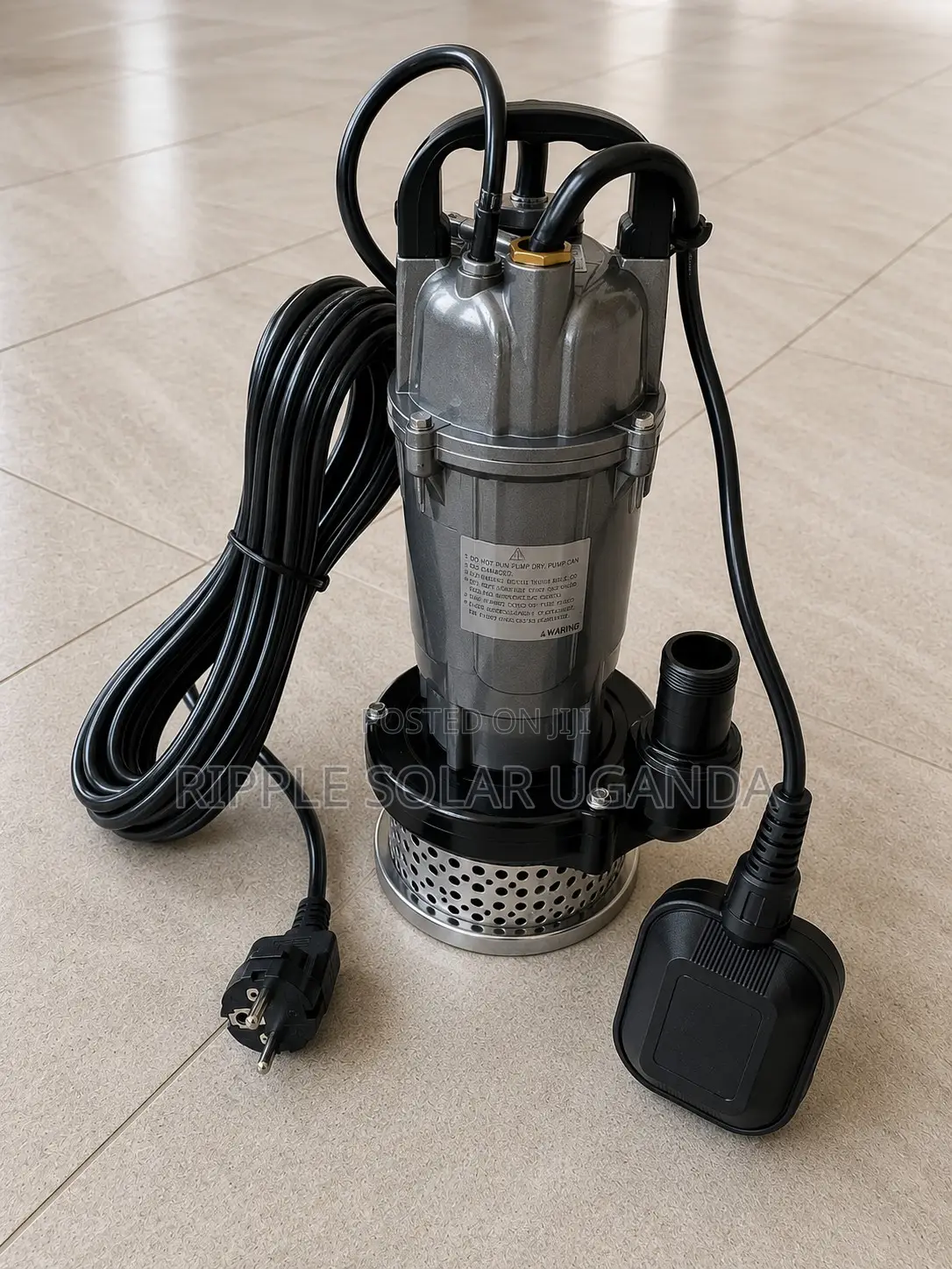0.5hp Submersible Water Pump 108l/Min 18m Head Kampala