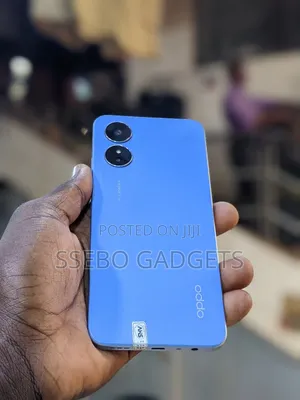 Oppo A17 64 GB Blue