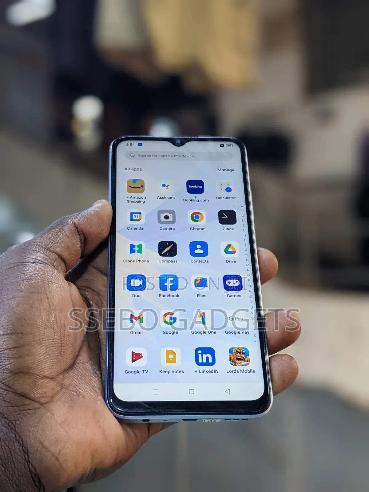 Oppo A17 64 GB Blue