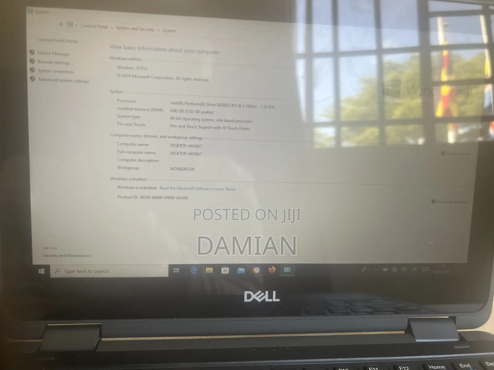 Laptop Dell Latitude 3189 4GB Intel Core i5 SSD 128GB
