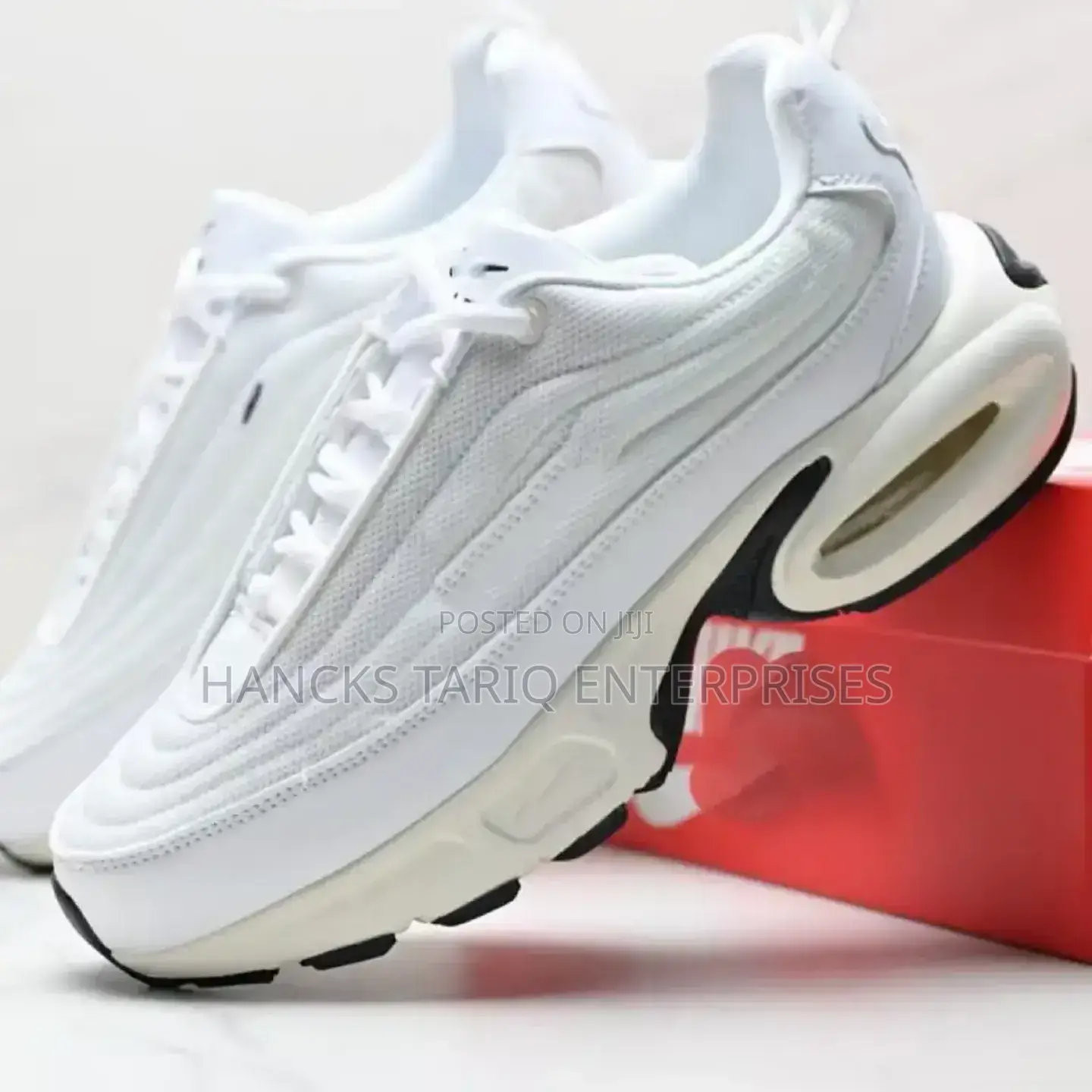Stylish Nike Air Athletic Sneakers