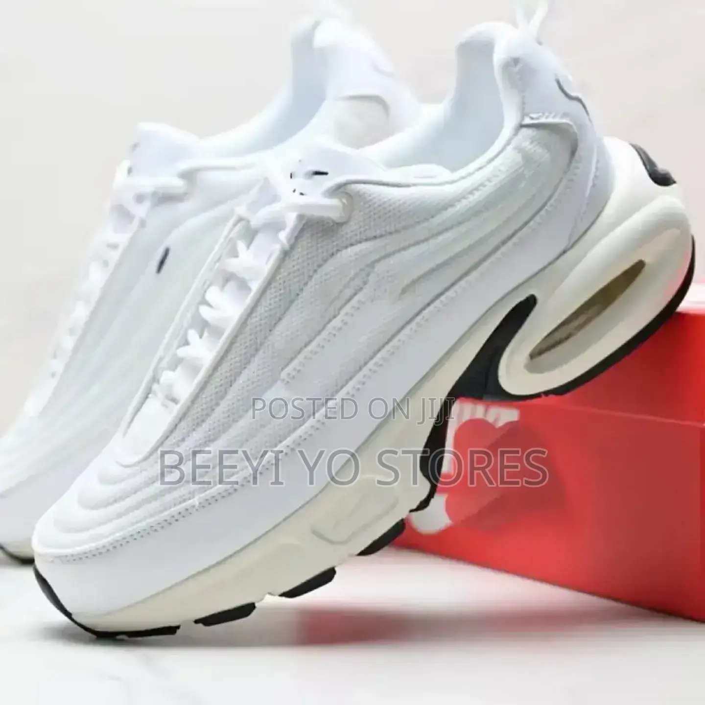 Stylish Nike Air Athletic Sneakers