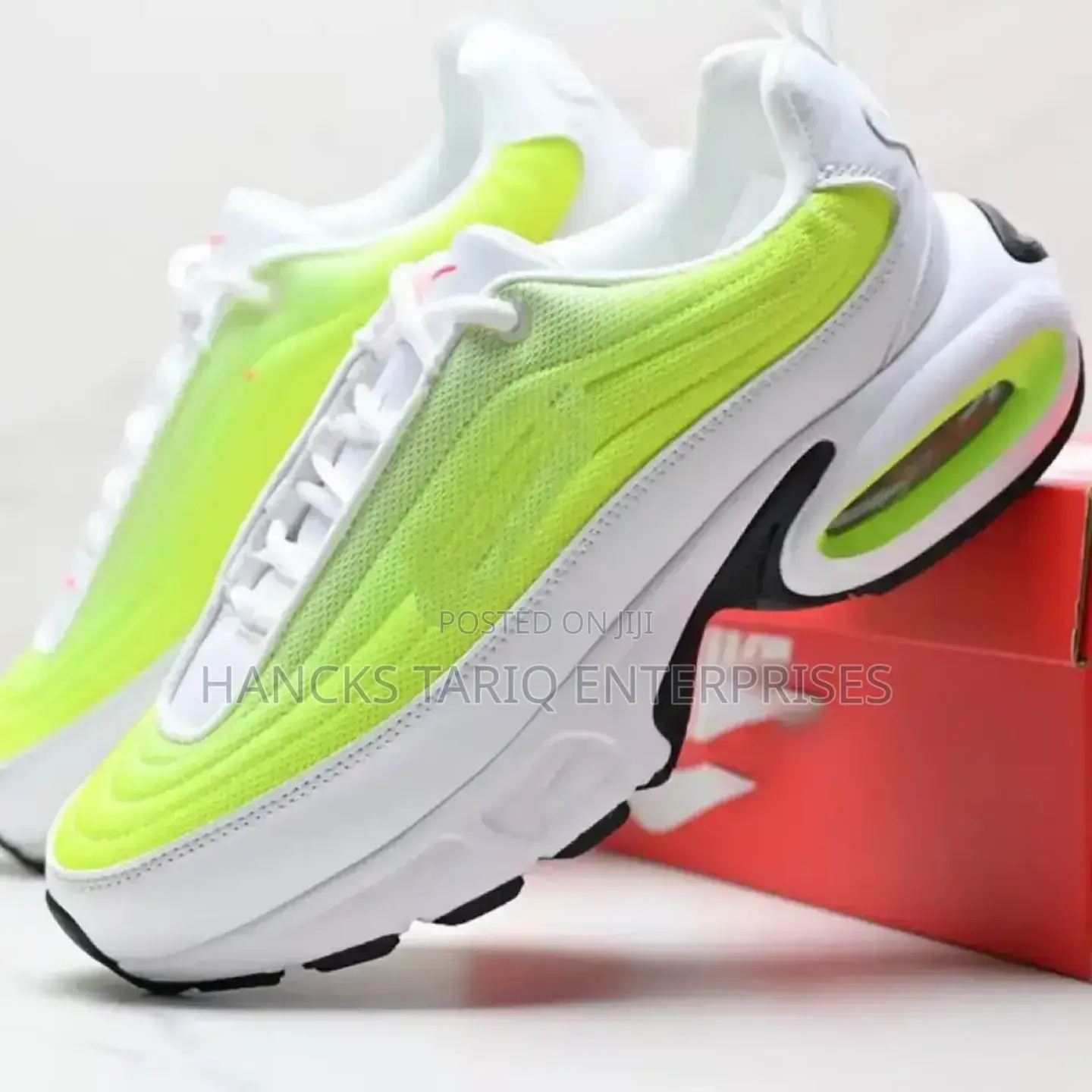 Stylish Nike Air Athletic Sneakers