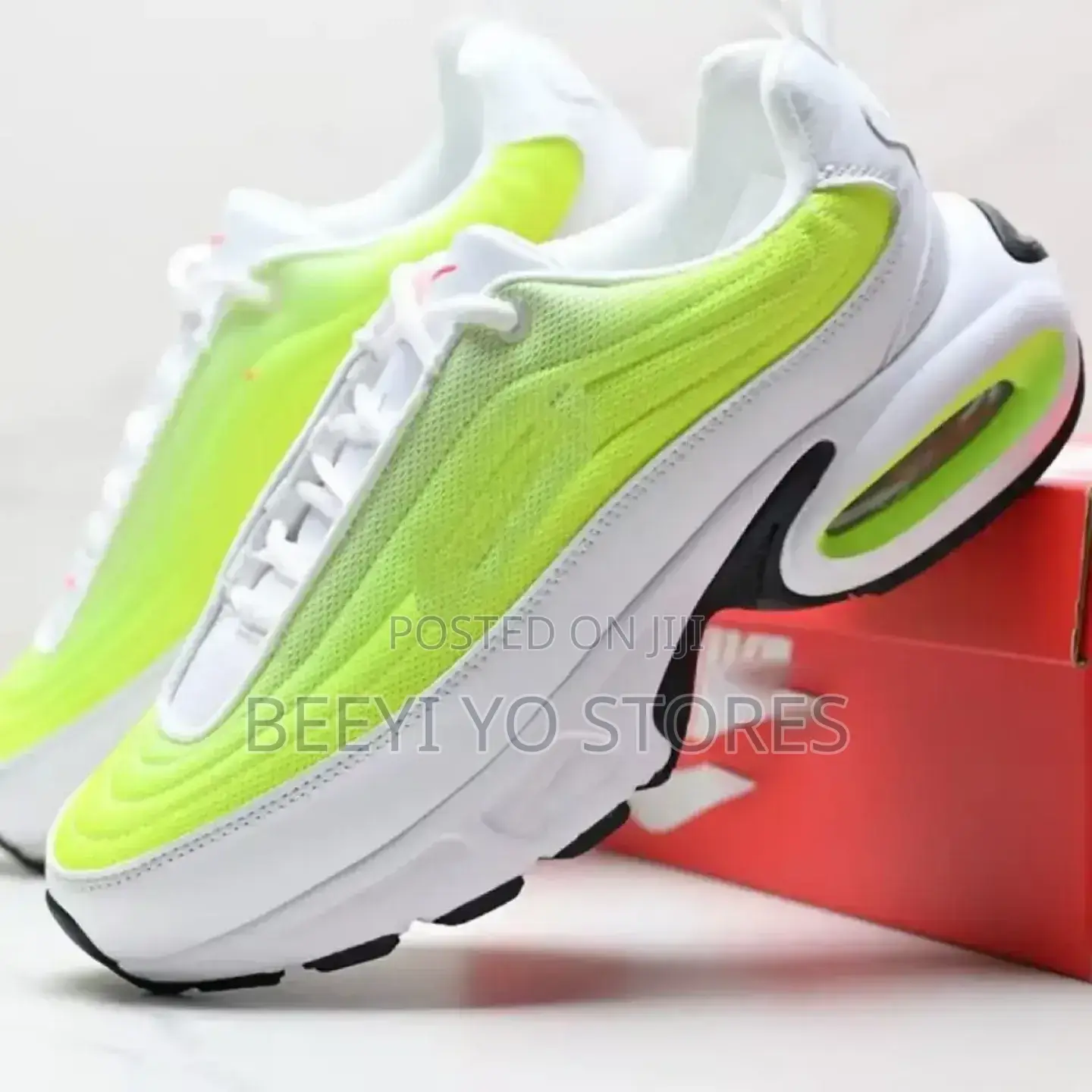 Stylish Nike Air Athletic Sneakers