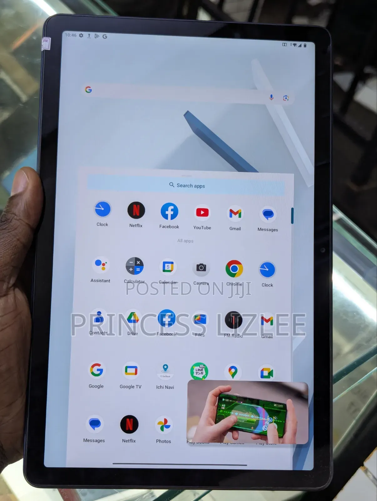 Lenovo Tab M11 64 GB Blue