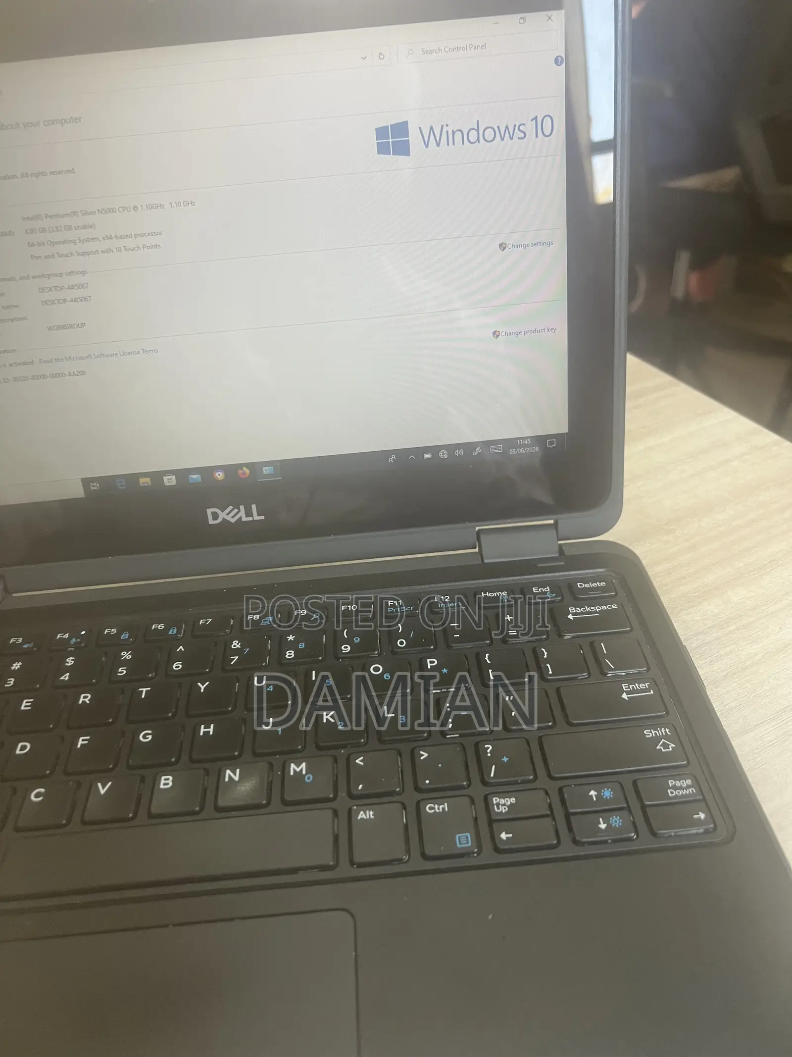 Laptop Dell Latitude 3189 4GB Intel Core i5 SSD 128GB
