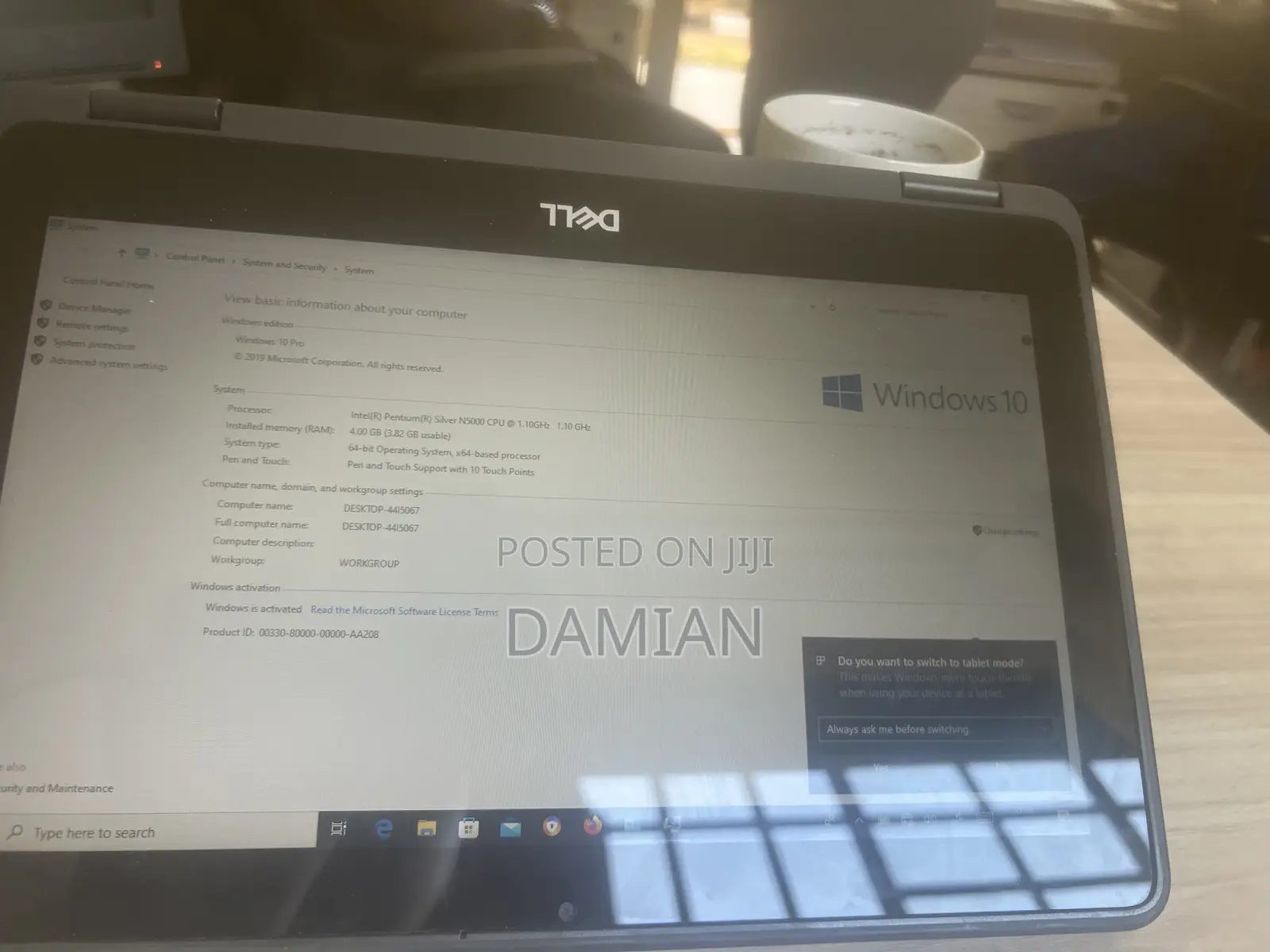 Laptop Dell Latitude 3189 4GB Intel Core i5 SSD 128GB