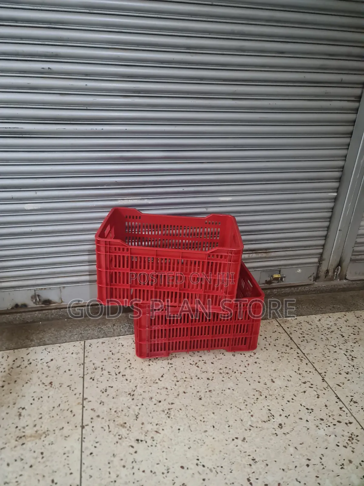60cm×40 ] Plastic Crate Plastic Crate