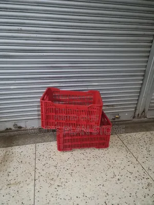 60cm×40 ] Plastic Crate Plastic Crate