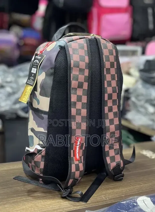 Spray Ground Cartoon Bag