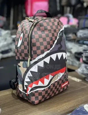 Spray Ground Cartoon Bag