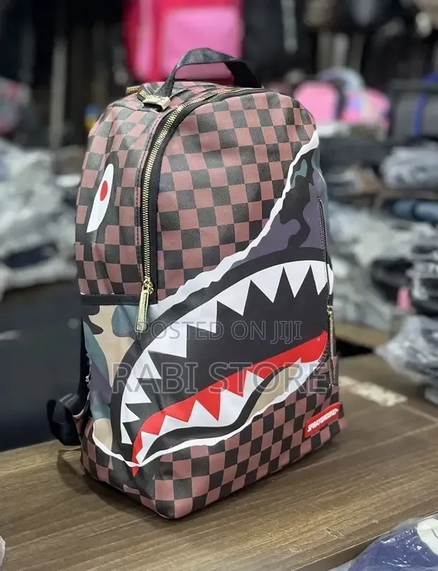 Spray Ground Cartoon Bag