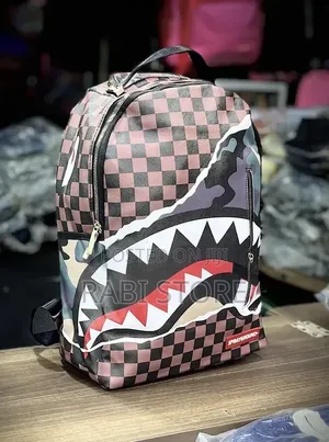 Spray Ground Cartoon Bag